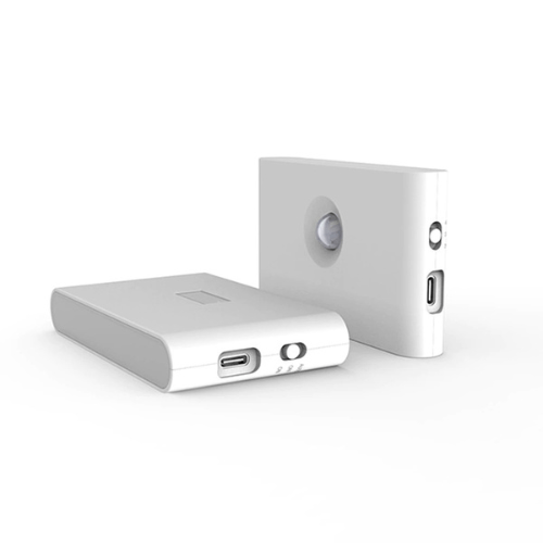 Draadloze LED Nachtlampjes met Bewegingssensor | USB Oplaadbaar | Zacht Warm Licht