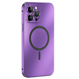 Magnetische Metalen iPhone Hoes – Beschermt tegen Krassen, Stoten en Vallen met Slank Modern Ontwerp