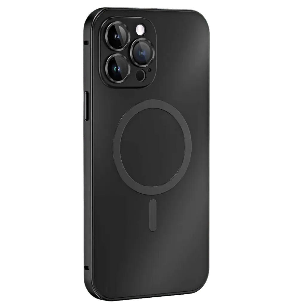 Magnetische Metalen iPhone Hoes – Beschermt tegen Krassen, Stoten en Vallen met Slank Modern Ontwerp