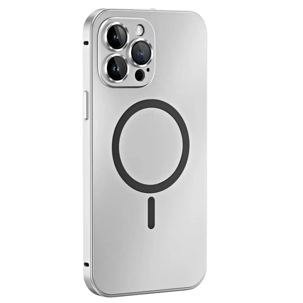 Magnetische Metalen iPhone Hoes – Beschermt tegen Krassen, Stoten en Vallen met Slank Modern Ontwerp