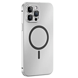 Magnetische Metalen iPhone Hoes – Beschermt tegen Krassen, Stoten en Vallen met Slank Modern Ontwerp