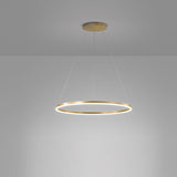 Ronde LED Moderne Kroonluchter Hanglamp Eilandlamp
