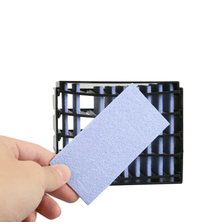 Draagbare Mini-Airconditioner 3-in-1 | Koelen, Bevochtigen & Luchtzuiveren | Ideaal Voor Thuis en Kantoor