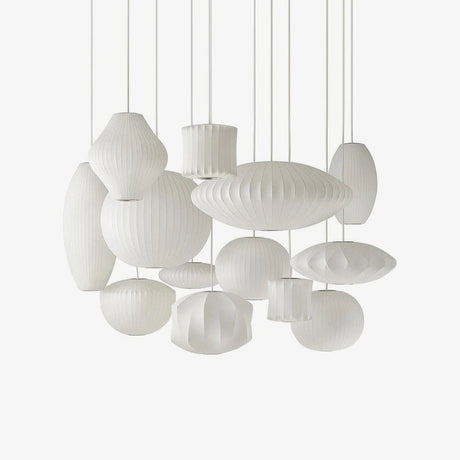 Minimalistische Witte Bubble Hangende Pendel Lamp