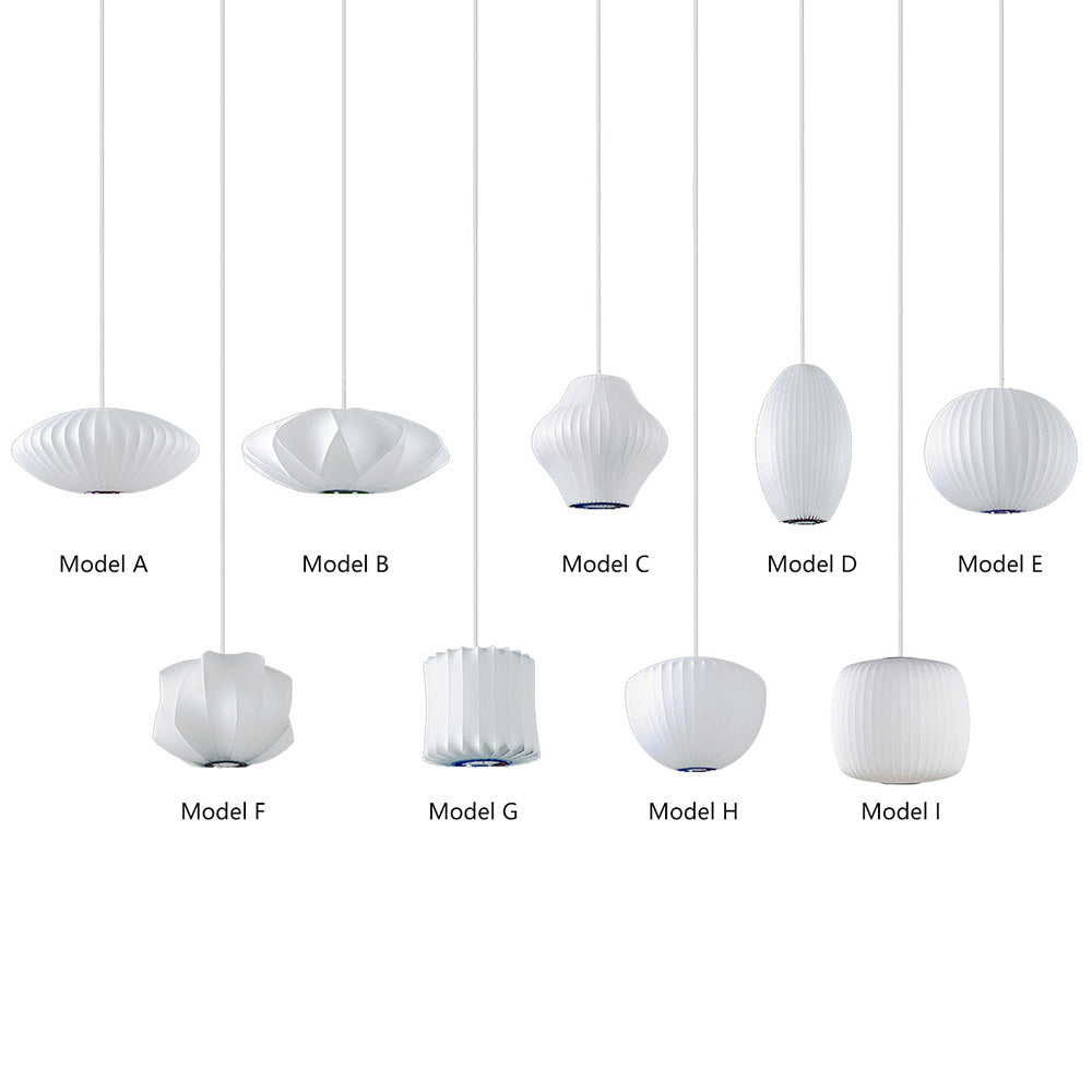 Minimalistische Witte Bubble Hangende Pendel Lamp