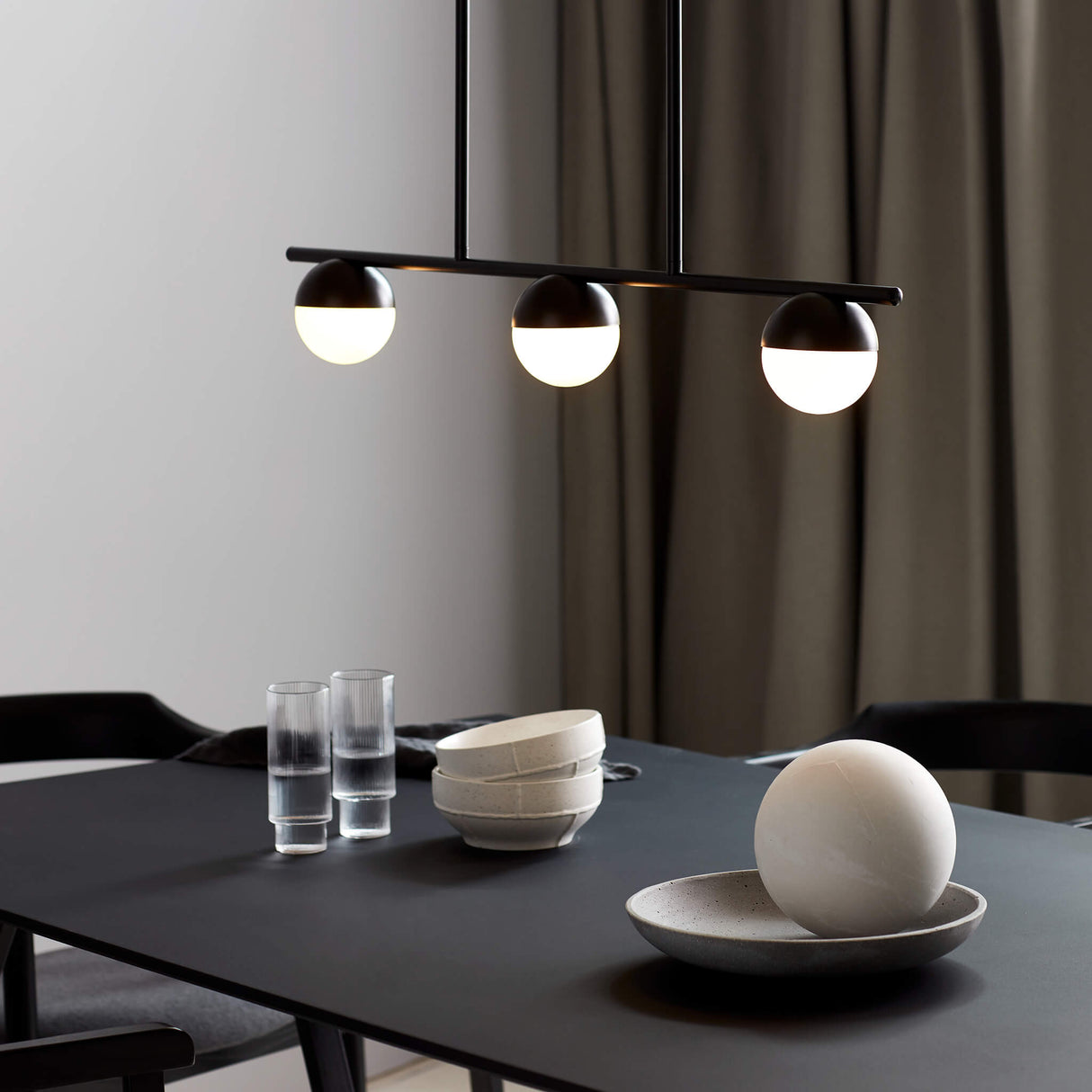 Nyx 3-Lichts Hanglamp Modern Ontwerp