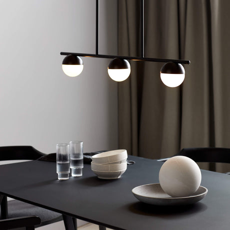 Nyx 3-Lichts Hanglamp Modern Ontwerp