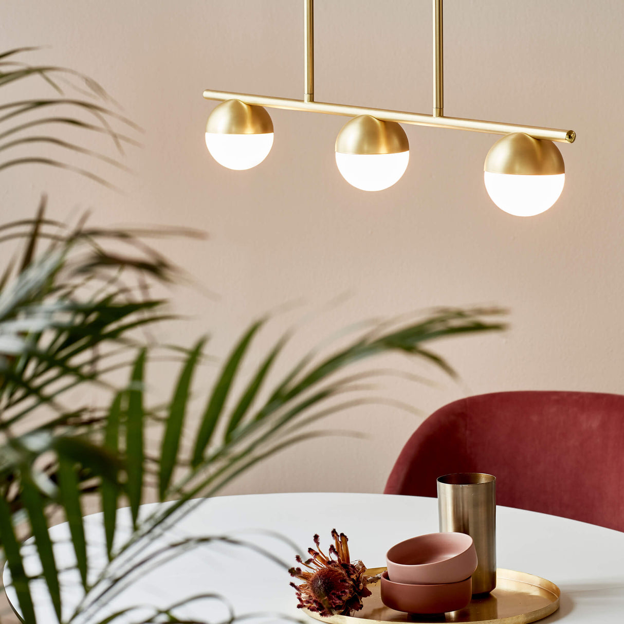 Nyx 3-Lichts Hanglamp Modern Ontwerp