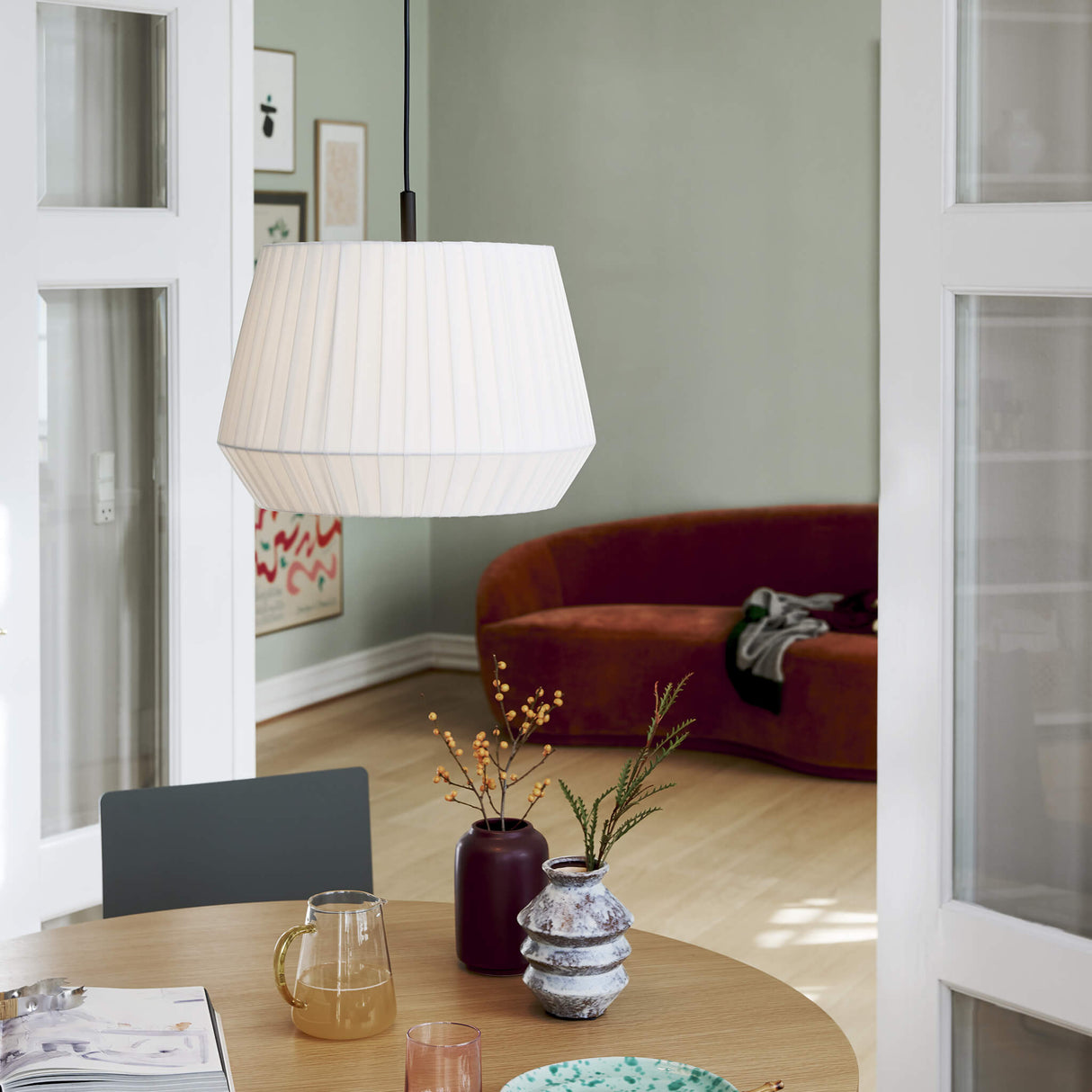 Hyde Hanglamp Modern Weefsel Design
