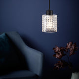 Liora Hanglamp met Kristallen Decoratie