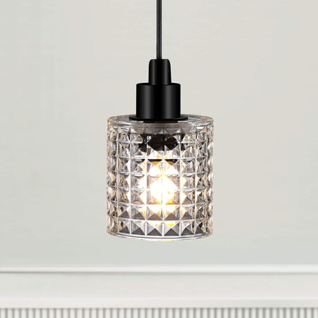 Liora Hanglamp met Kristallen Decoratie