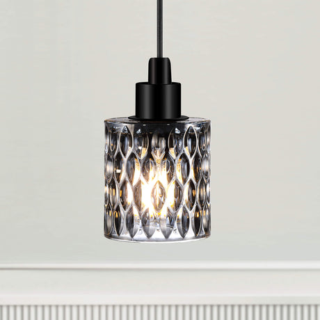 Liora Hanglamp met Kristallen Decoratie