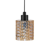 Liora Hanglamp met Kristallen Decoratie