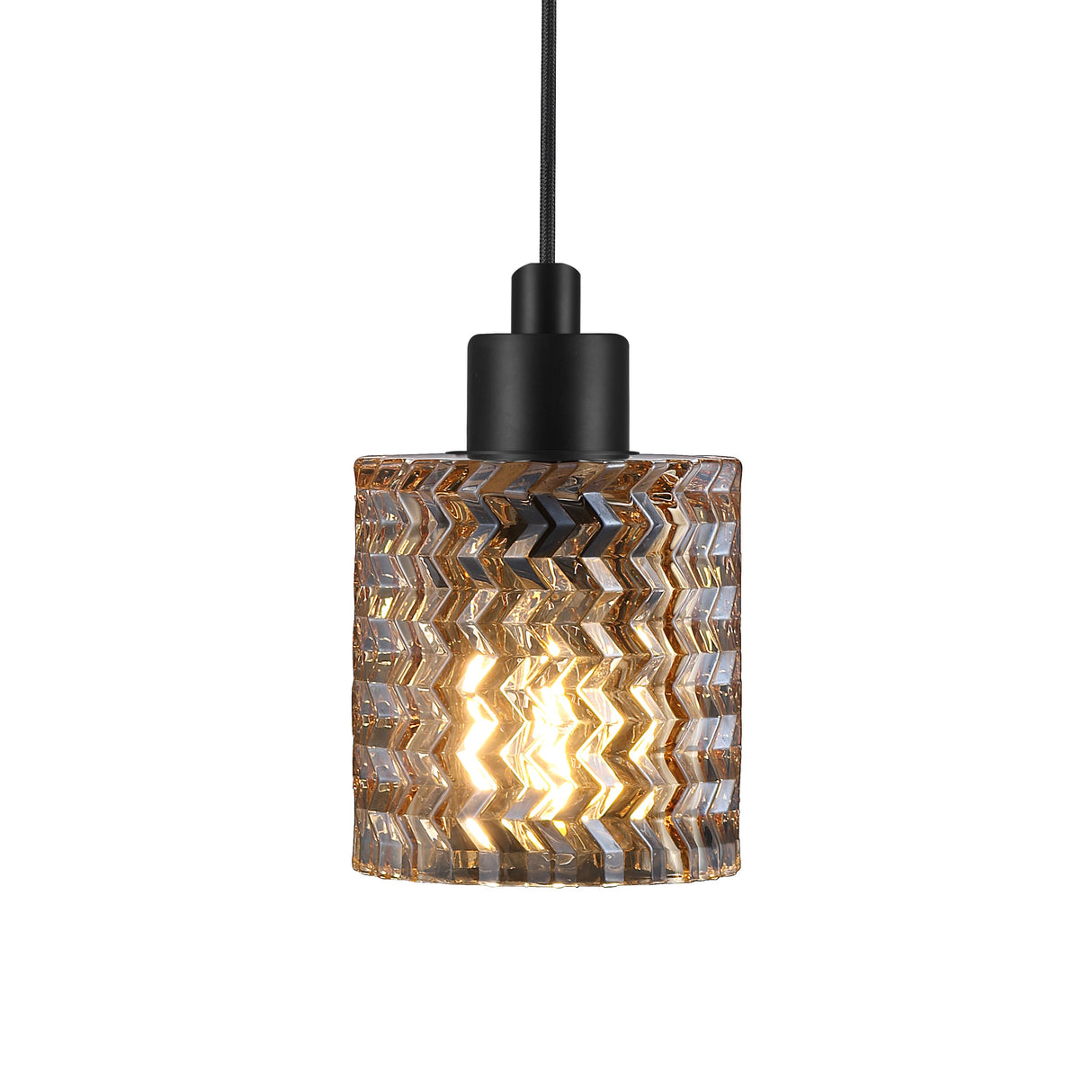 Liora Hanglamp met Kristallen Decoratie