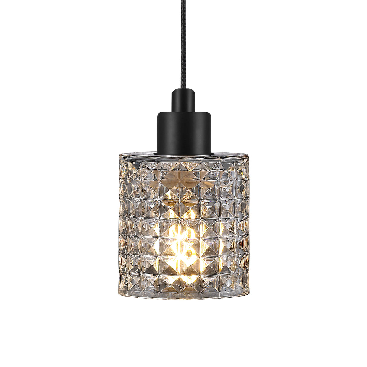 Liora Hanglamp met Kristallen Decoratie