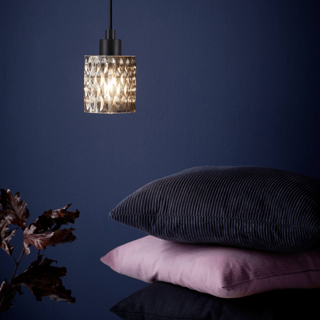 Liora Hanglamp met Kristallen Decoratie