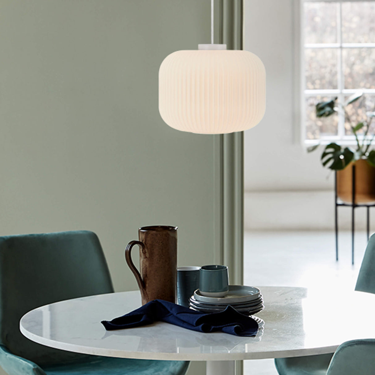 Ophelia Hanglamp Elegant Organisch Design