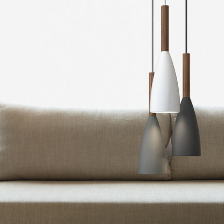 Nori Hanglamp Slank Modern Ontwerp