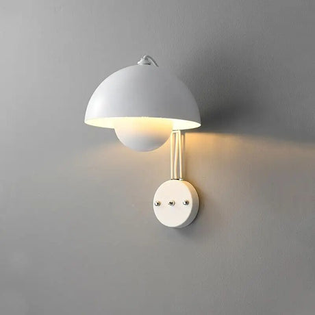 Moderne LED Wandlamp met Paddenstoel | Stijlvolle Nachtlamp voor Slaapkamers & Woonkamers