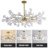 LED Vuurvlieg Sputnik Kroonluchter Moderne Hanglamp voor Woonkamer en Slaapkamer Plafondlampen