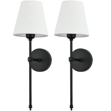 Set van 2 Elegante Wandlampen - Moderne Verlichting voor Elke Kamer