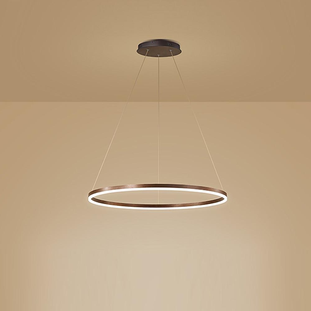 Ronde LED Moderne Kroonluchter Hanglamp Eilandlamp