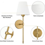 Set van 2 Elegante Wandlampen - Moderne Verlichting voor Elke Kamer
