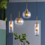 Moderne Decor Chiswick Glazen Hanglamp