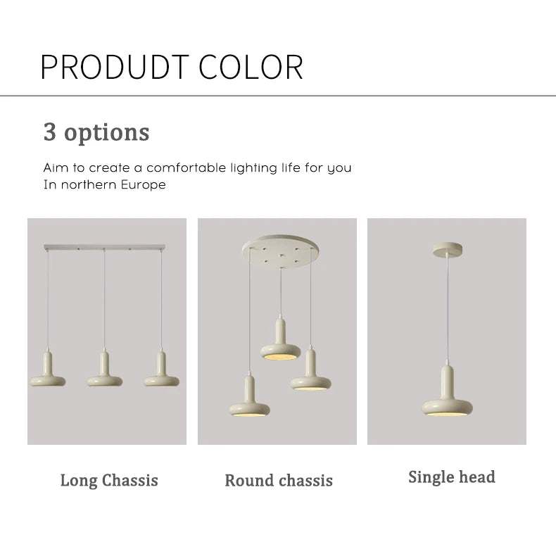 Moderne Minimalistische Stijl Bauhaus Hanglamp