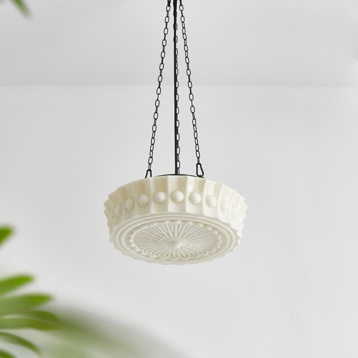 Kunst Vintage Koepel Plafondlamp