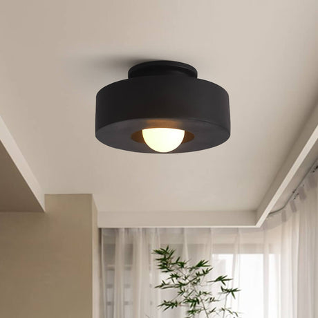 Nordic Macaron Semi Flush Mount Plafondlamp