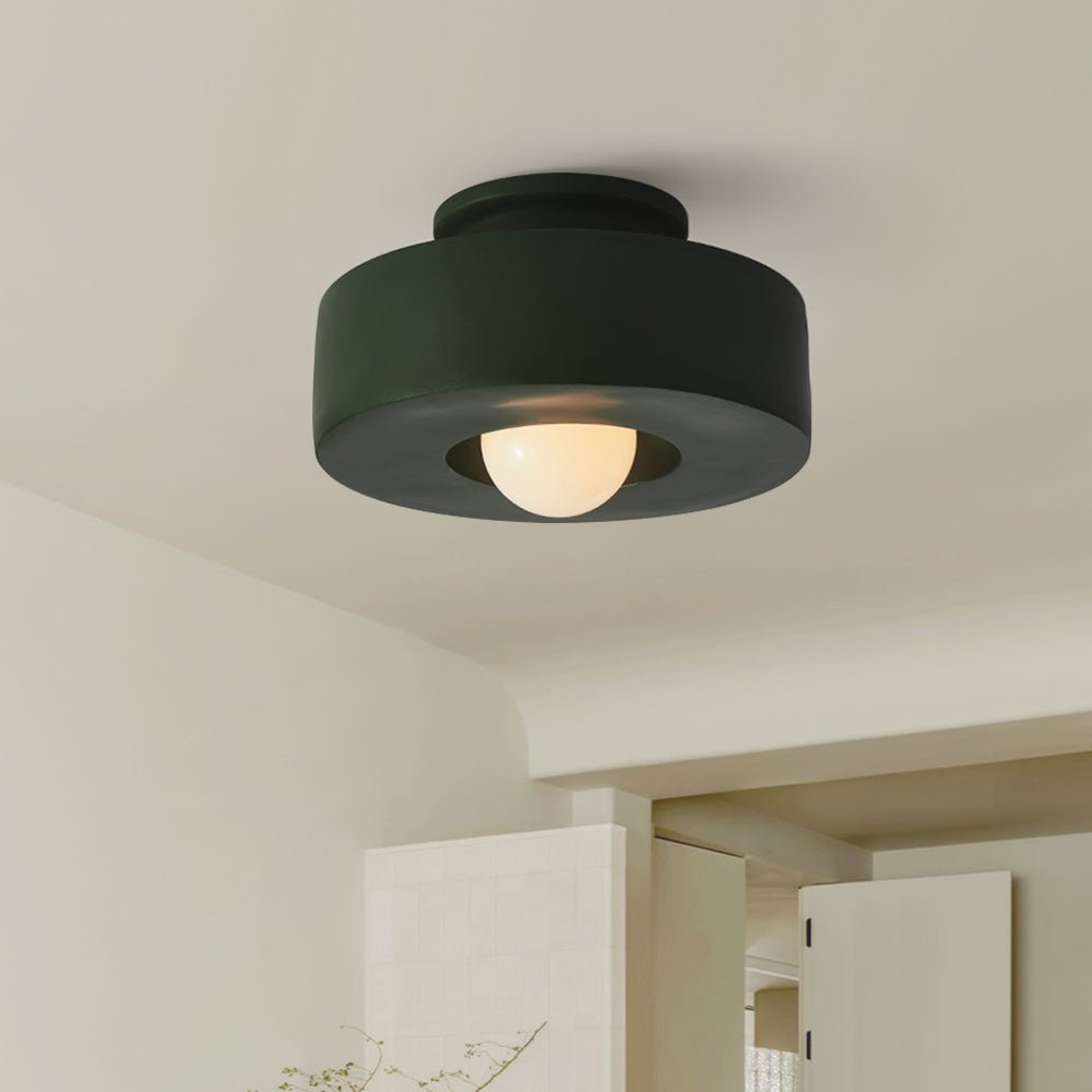 Nordic Macaron Semi Flush Mount Plafondlamp
