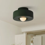 Nordic Macaron Semi Flush Mount Plafondlamp