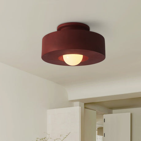 Nordic Macaron Semi Flush Mount Plafondlamp