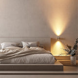 Stijlvolle LED Wandlamp LumiWave – Energiezuinig, Modern Design voor Binnen en Buiten, Mat Zwart
