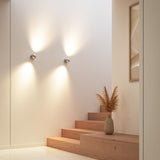 Stijlvolle LED Wandlamp LumiWave – Energiezuinig, Modern Design voor Binnen en Buiten, Mat Zwart