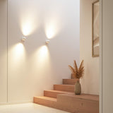 Stijlvolle LED Wandlamp LumiWave – Energiezuinig, Modern Design voor Binnen en Buiten, Mat Zwart