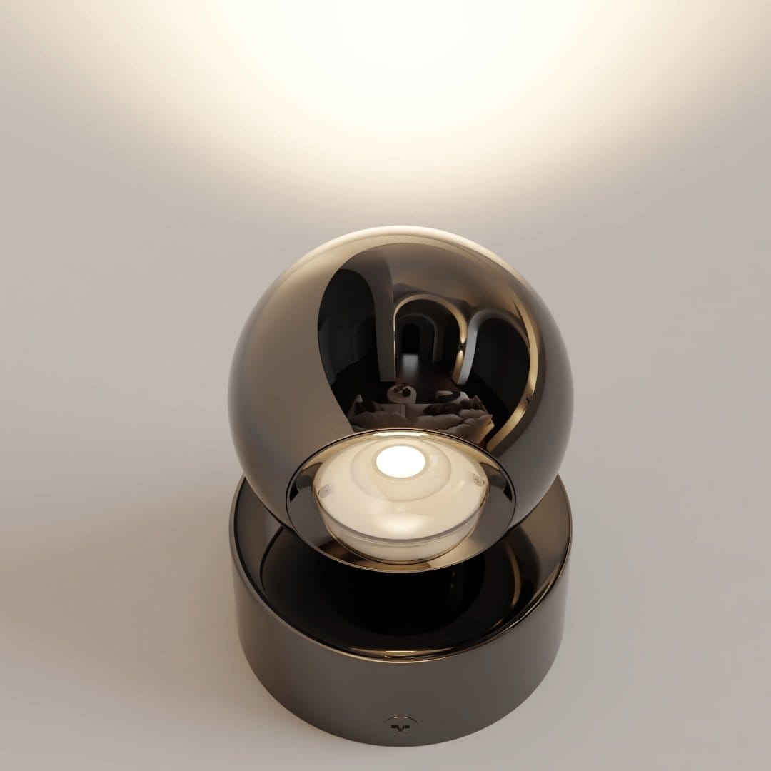 Stijlvolle LED Wandlamp LumiWave – Energiezuinig, Modern Design voor Binnen en Buiten, Mat Zwart