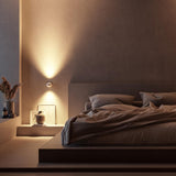 Stijlvolle LED Wandlamp LumiWave – Energiezuinig, Modern Design voor Binnen en Buiten, Mat Zwart