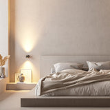 Stijlvolle LED Wandlamp LumiWave – Energiezuinig, Modern Design voor Binnen en Buiten, Mat Zwart