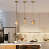 Moderne Decor Chiswick Glazen Hanglamp