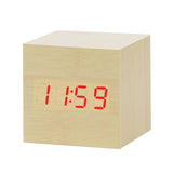 Nordic Digitale LED Wekker met Spraakbesturing | Modern Design en Handsfree Bediening