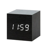 Nordic Digitale LED Wekker met Spraakbesturing | Modern Design en Handsfree Bediening
