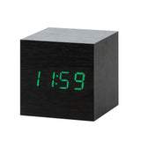 Nordic Digitale LED Wekker met Spraakbesturing | Modern Design en Handsfree Bediening