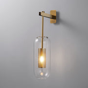 Otis - Moderne Glazen Wandlamp
