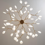 LED Vuurvlieg Sputnik Kroonluchter Moderne Hanglamp voor Woonkamer en Slaapkamer Plafondlampen