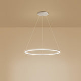 Ronde LED Moderne Kroonluchter Hanglamp Eilandlamp