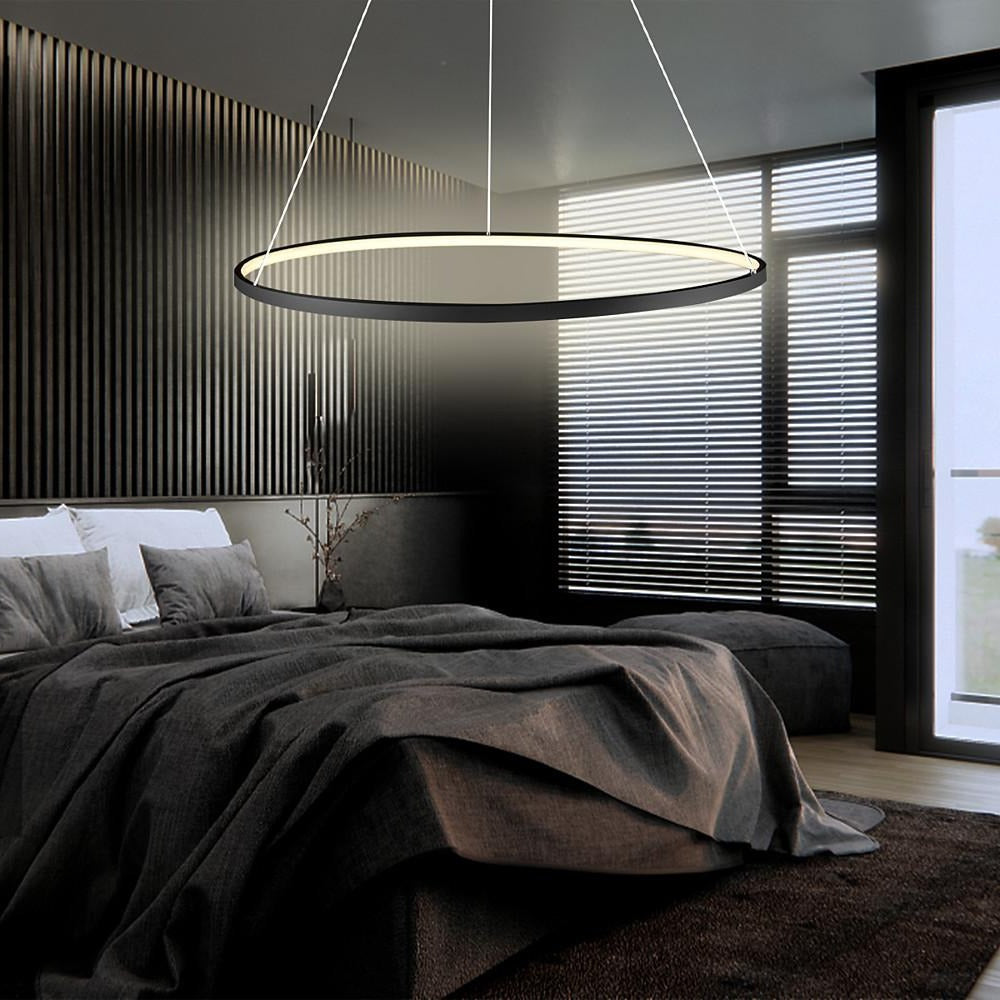 Ronde LED Moderne Kroonluchter Hanglamp Eilandlamp