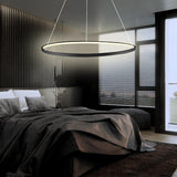 Ronde LED Moderne Kroonluchter Hanglamp Eilandlamp