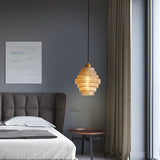 Vintage Flesvormige Messing Glazen Hanglamp – Elegant Design voor Eetkamer, Woonkamer, en Keuken